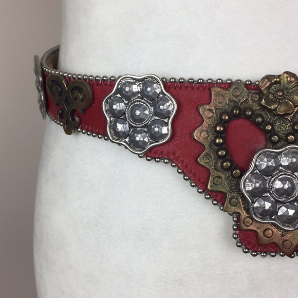 Nina Arjani Designs - 90’s Steampunk Leather Belt main image 14